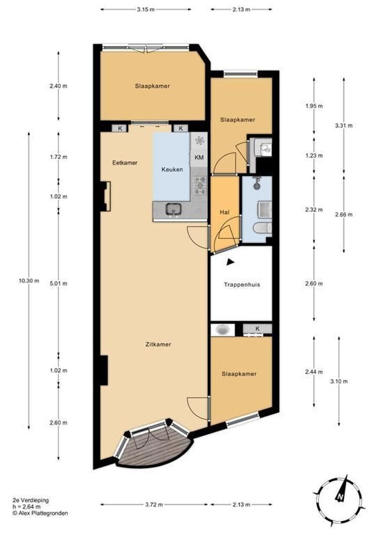 Antonie Heinsiusstraat 27 A