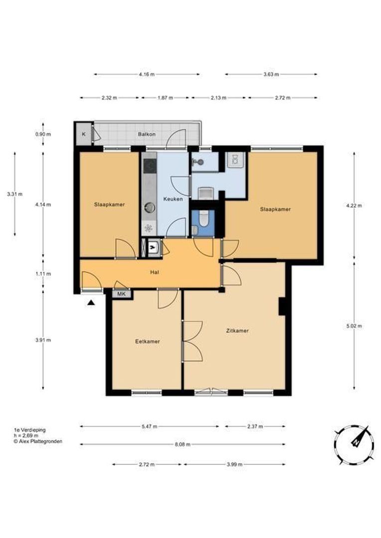 Van Bleiswijkstraat 81