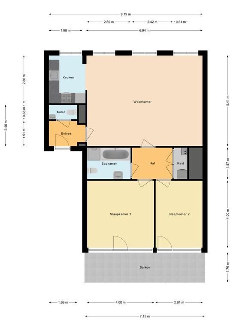 Burgemeester Kolfschotenlaan 100