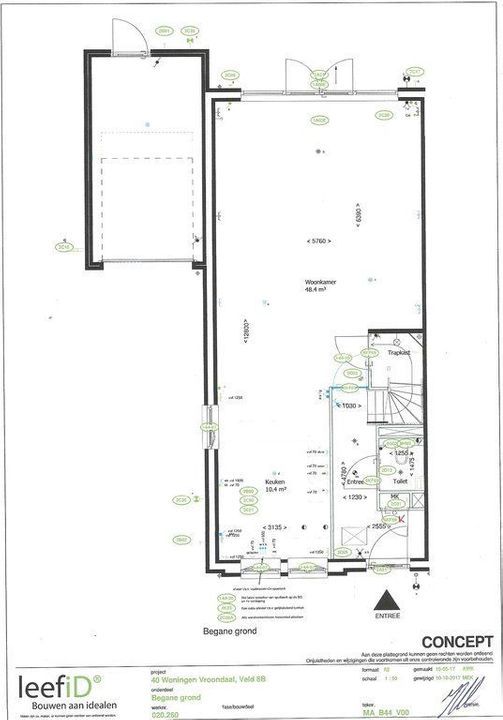 Octavio Pazlaan 15 . floorplan