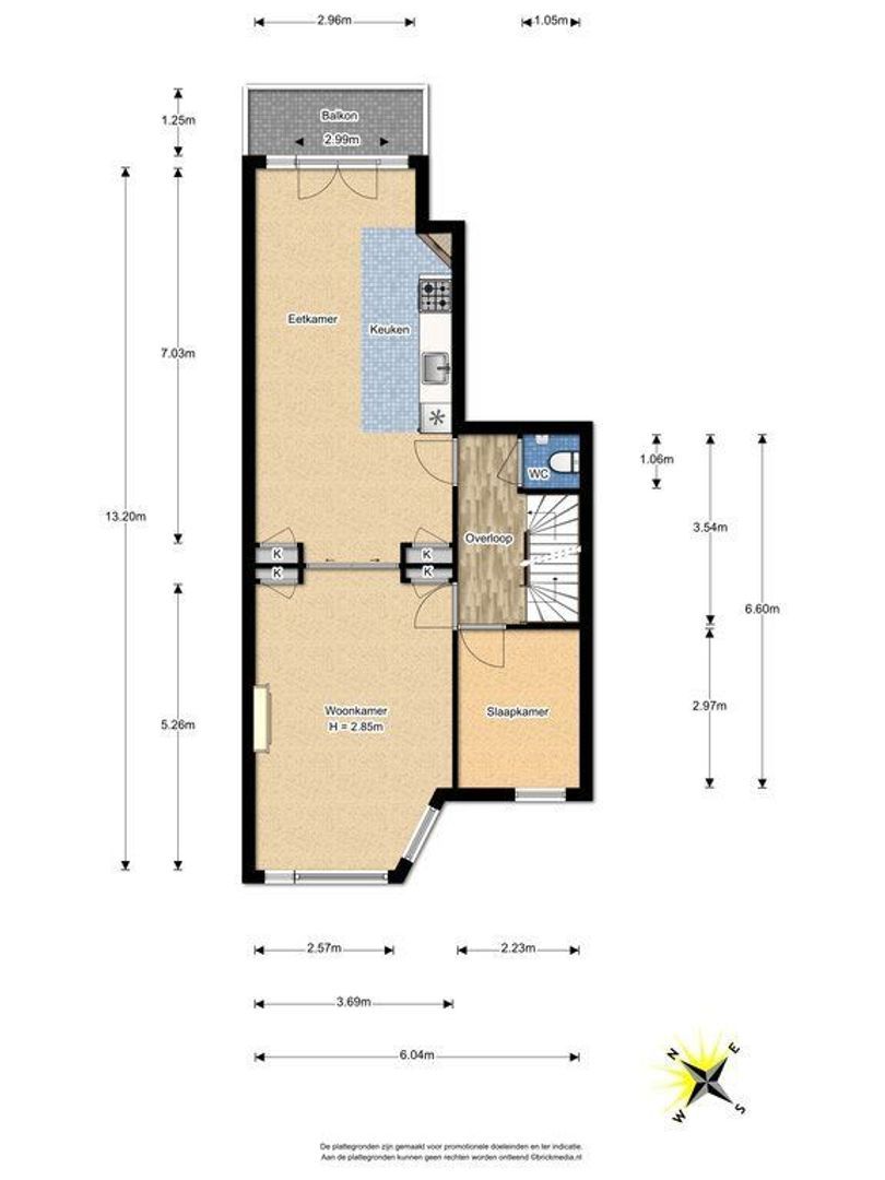 De Bruynestraat 56 .