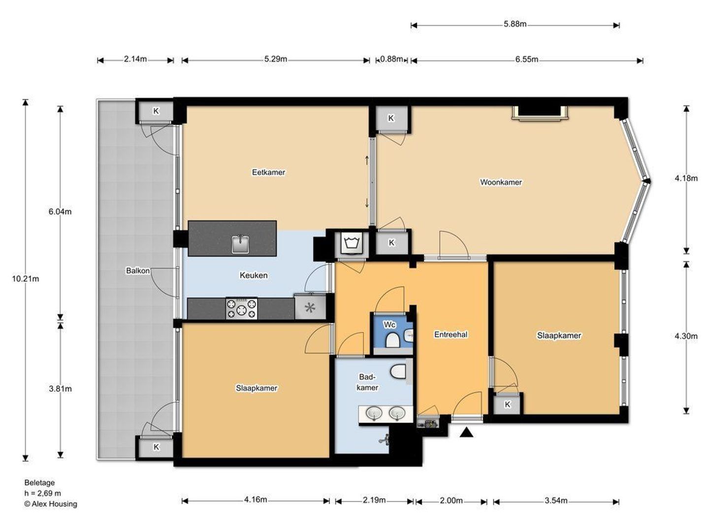 Laan van Clingendael 38 .