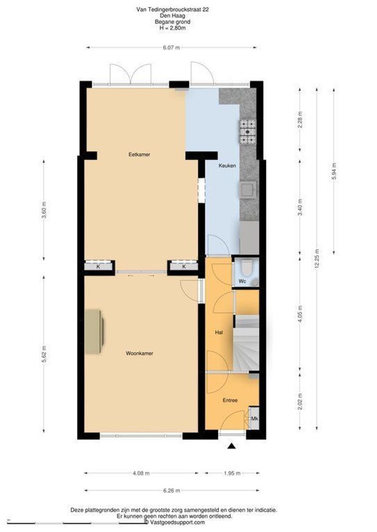 Van Tedingerbrouckstraat 22