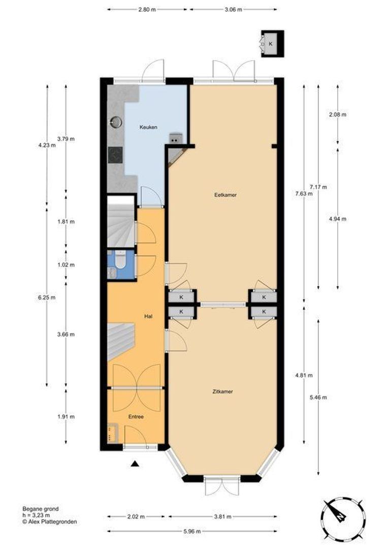 Francois Maelsonstraat 51