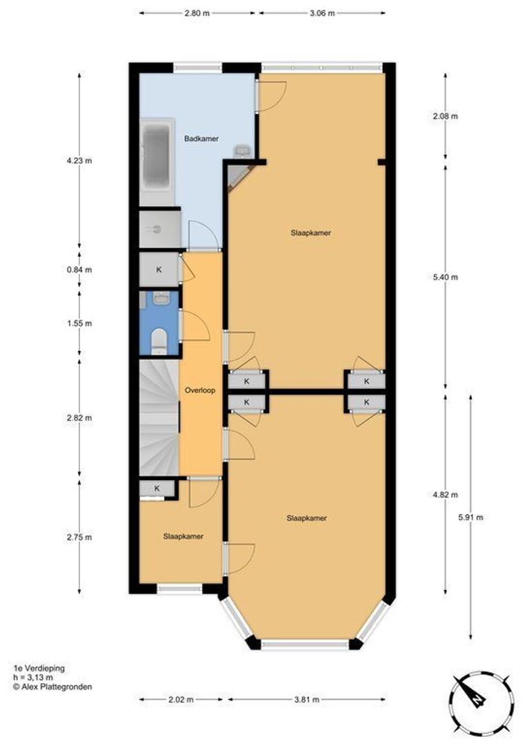 Francois Maelsonstraat 51