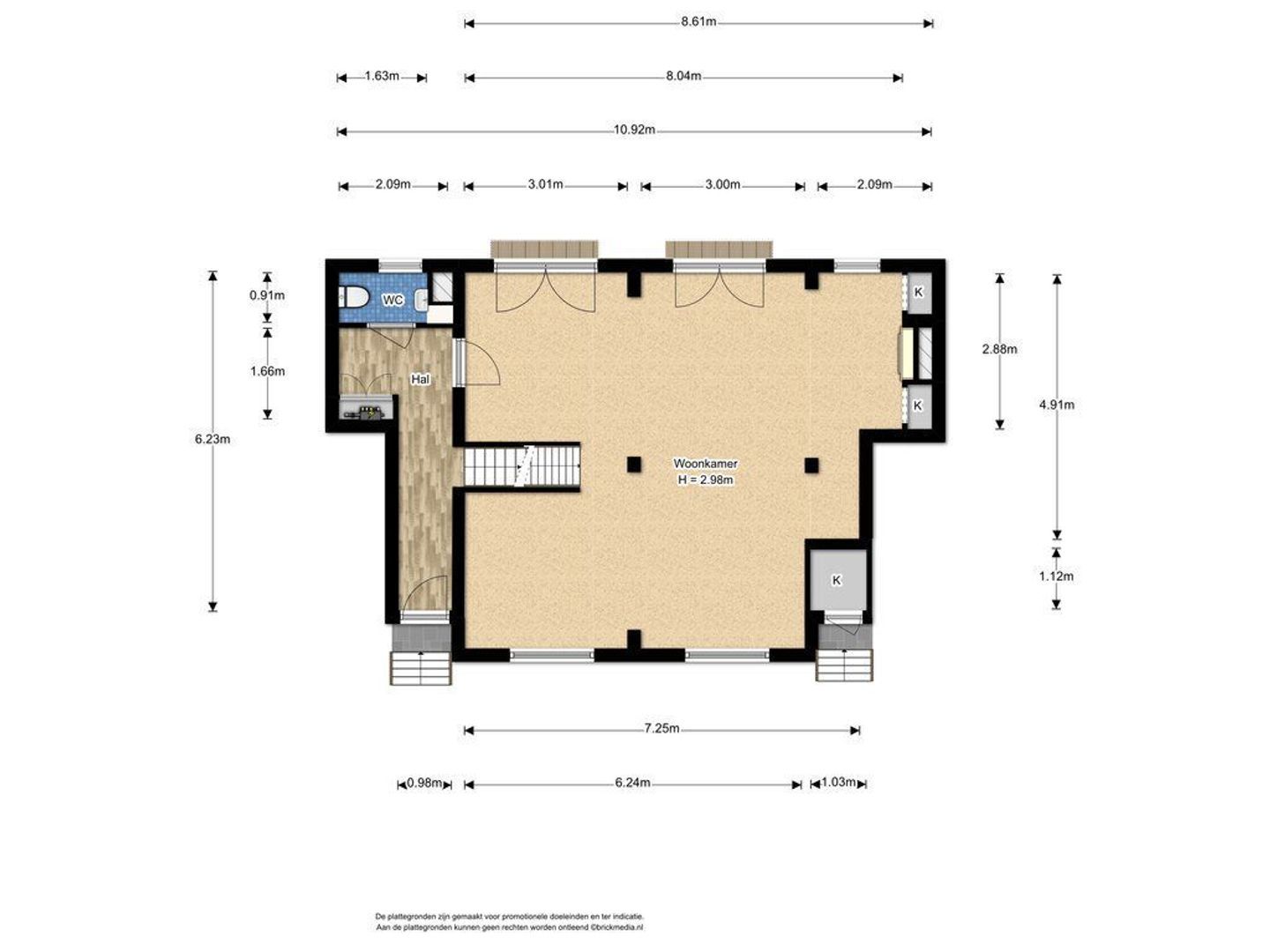 Maaswijkstraat 12 -14