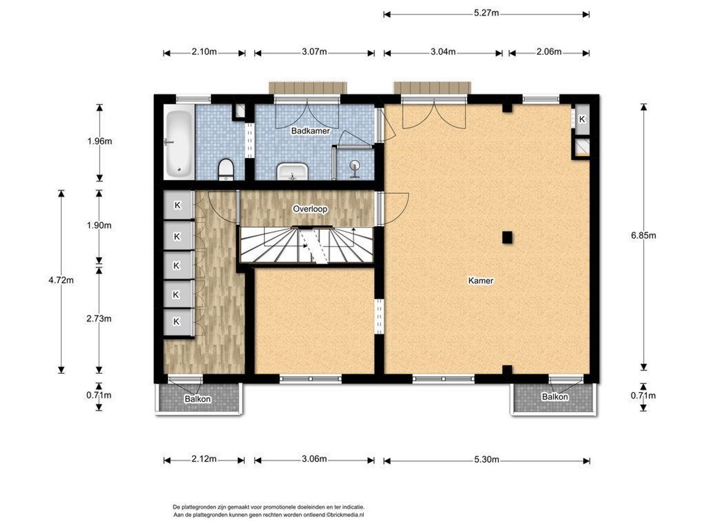 Maaswijkstraat 12 -14
