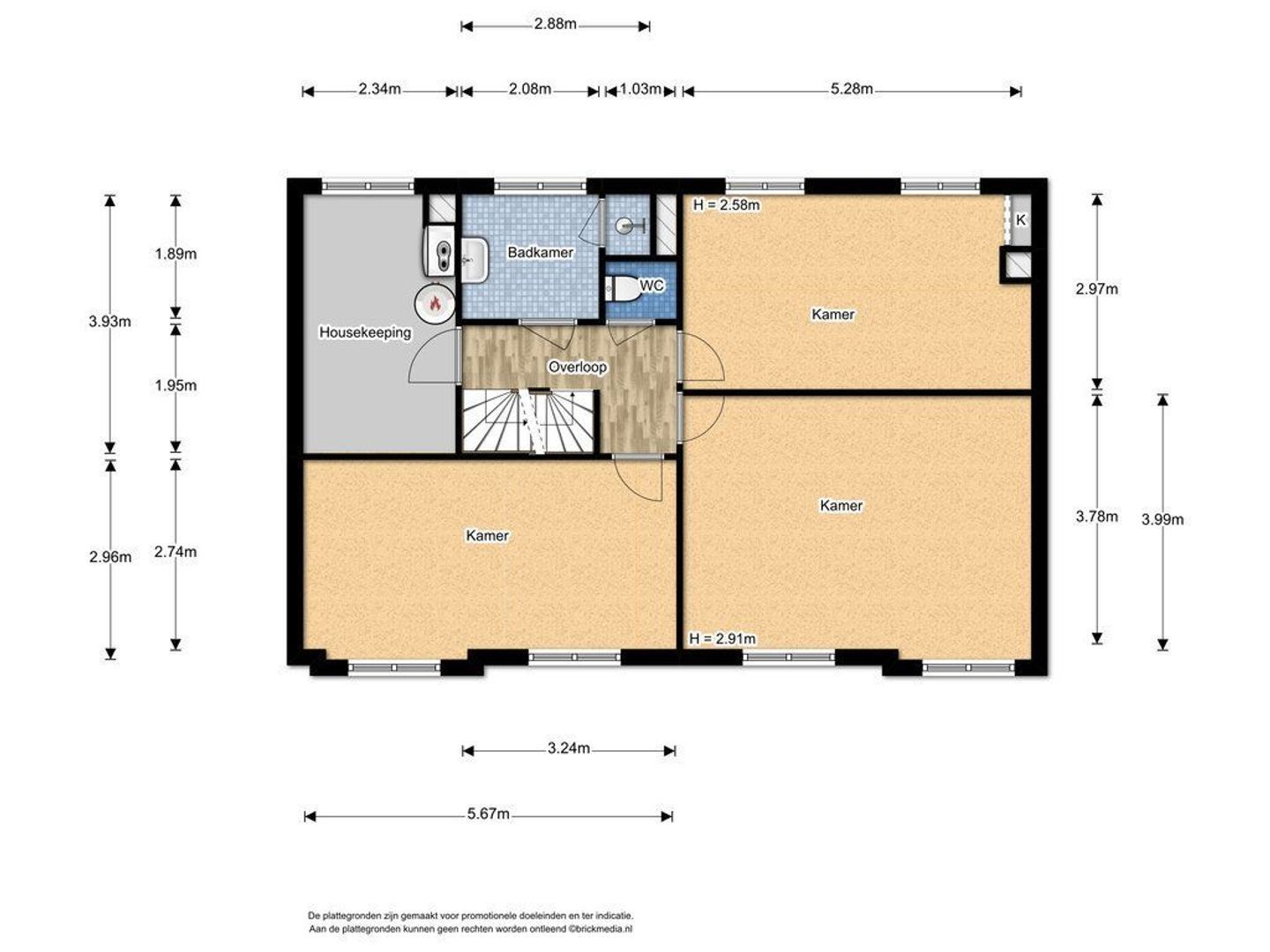 Maaswijkstraat 12 -14
