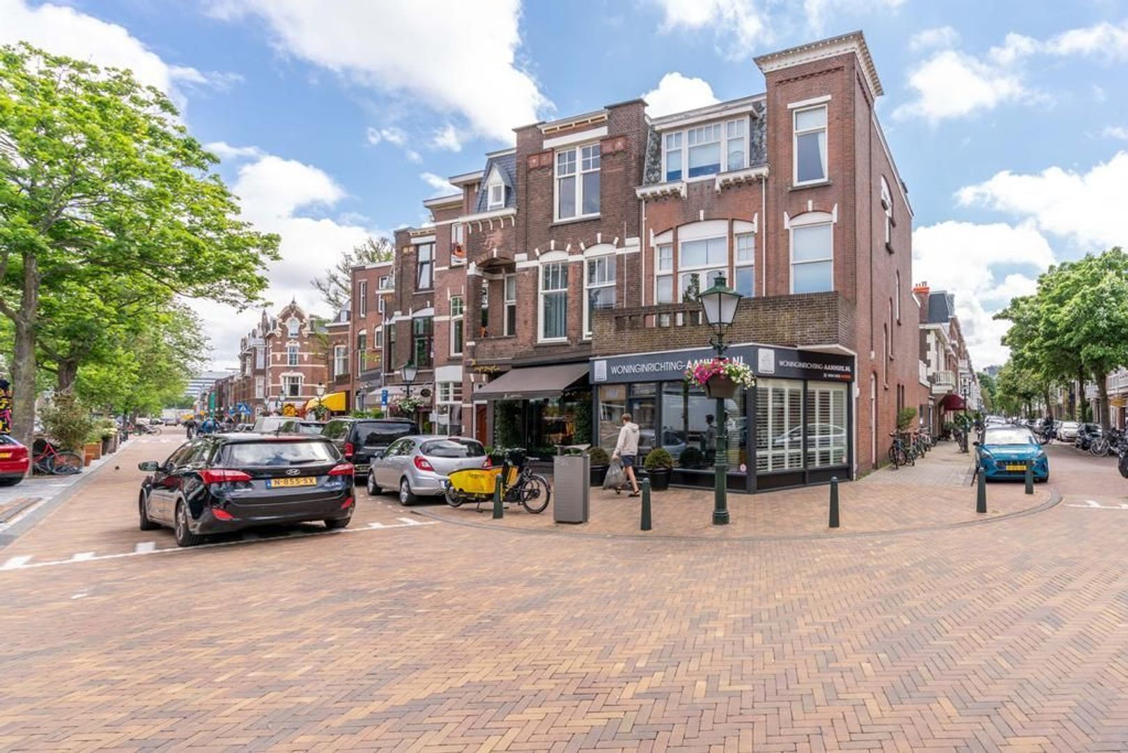 Van Slingelandtstraat 48 A.