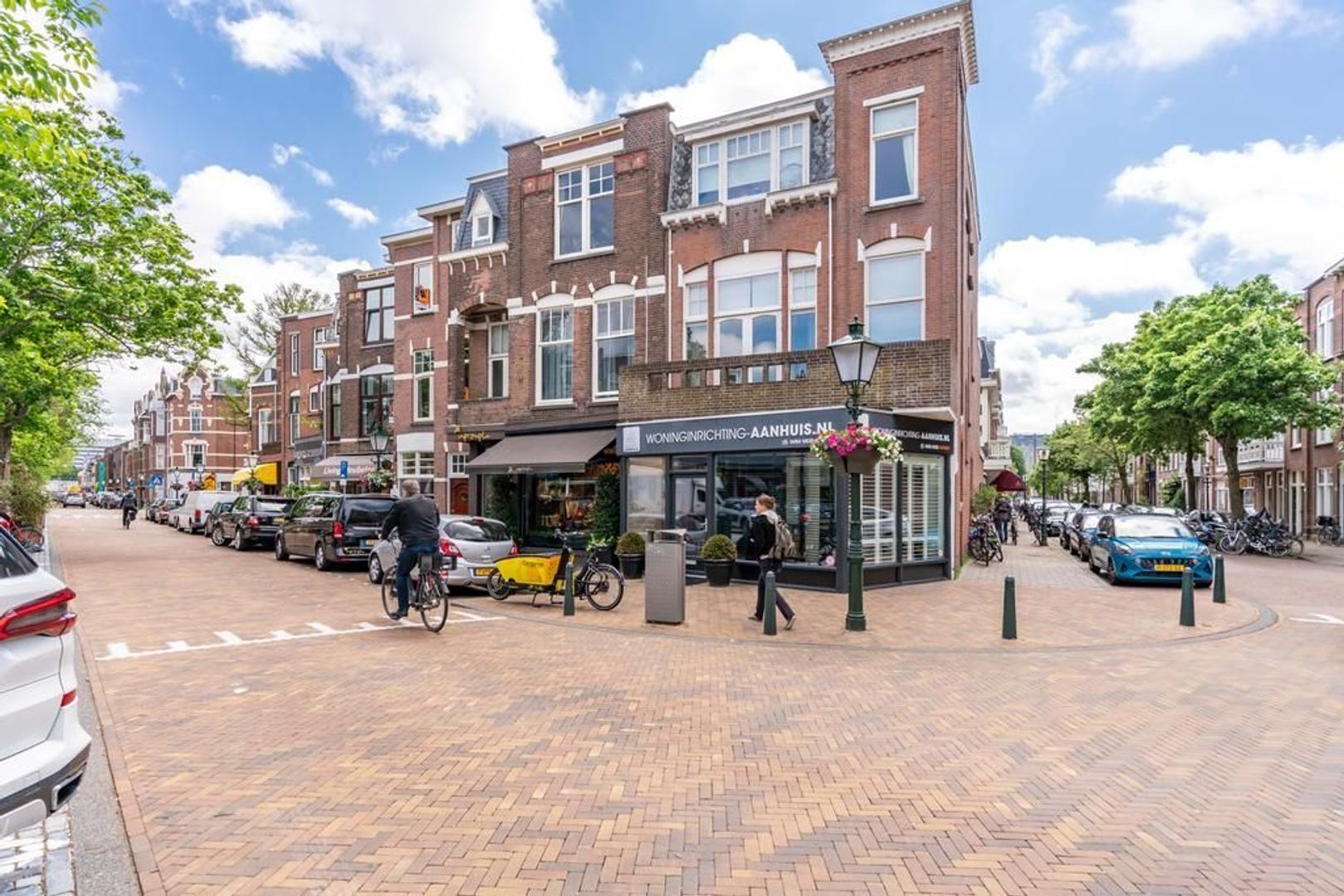 Van Slingelandtstraat 48 A.