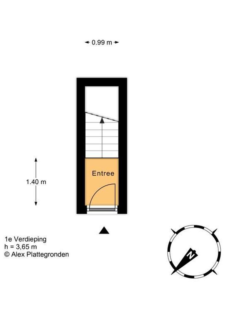 Van Bleiswijkstraat 46 .