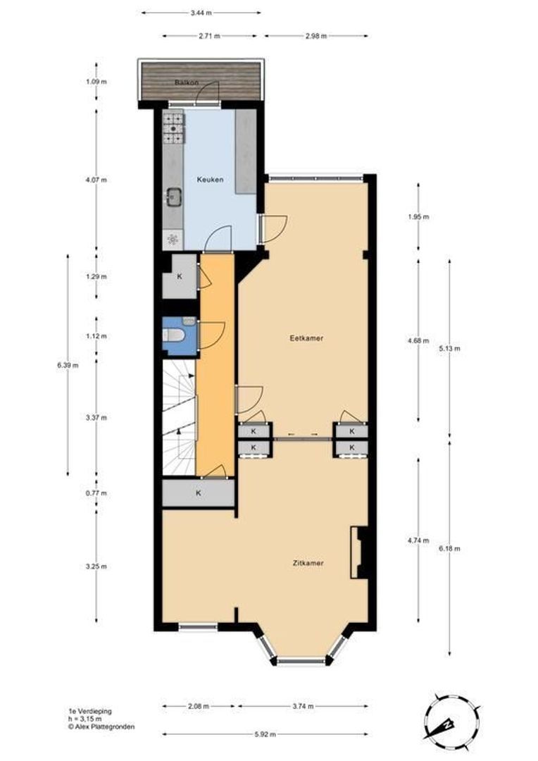 Van Slingelandtstraat 30