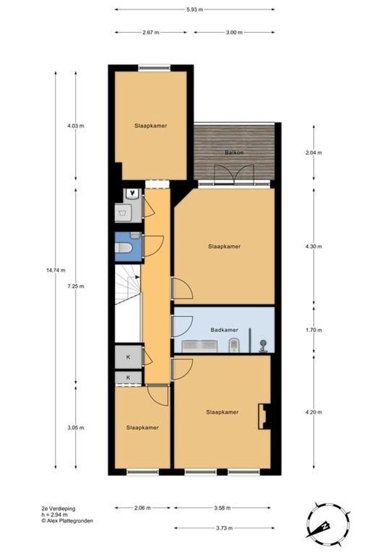 Van Slingelandtstraat 30