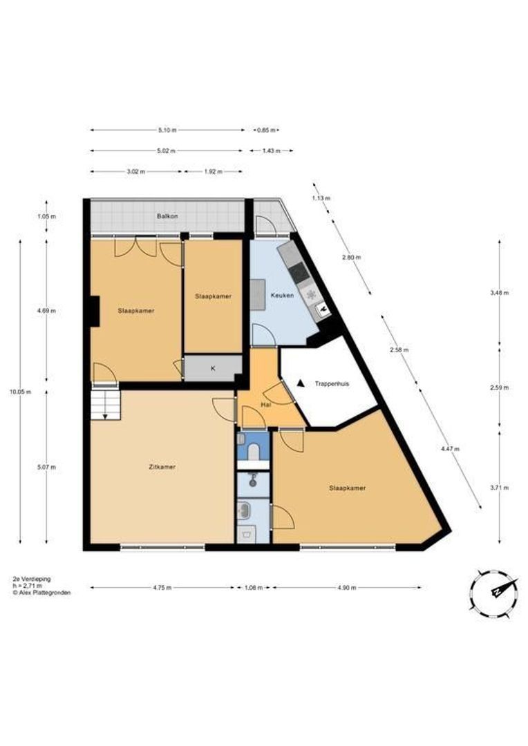 Van Hoytemastraat 52 A