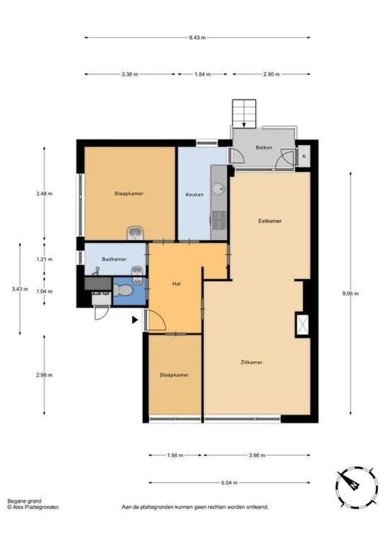 Adama van Scheltemastraat 2