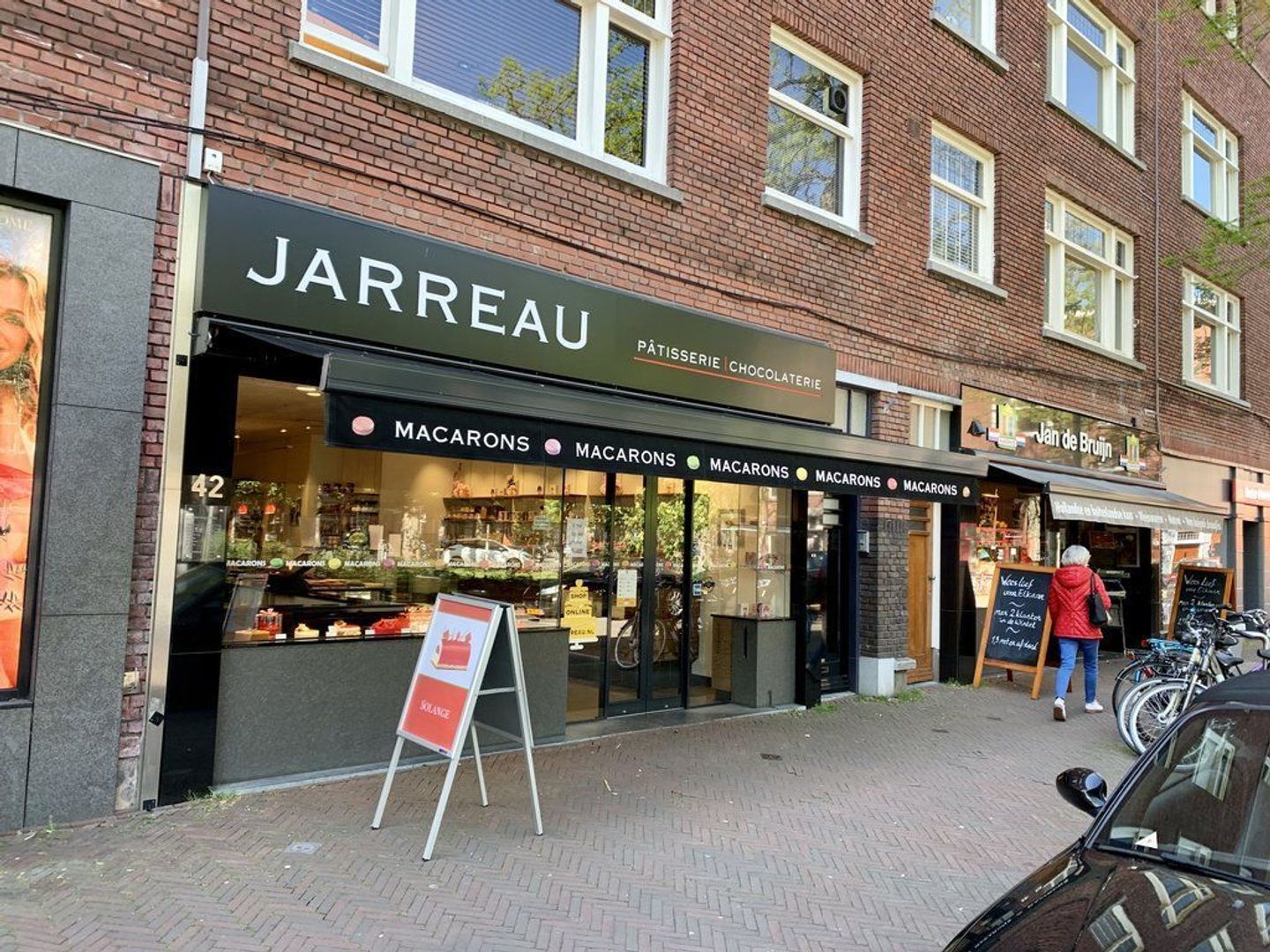 Weissenbruchstraat 288 .