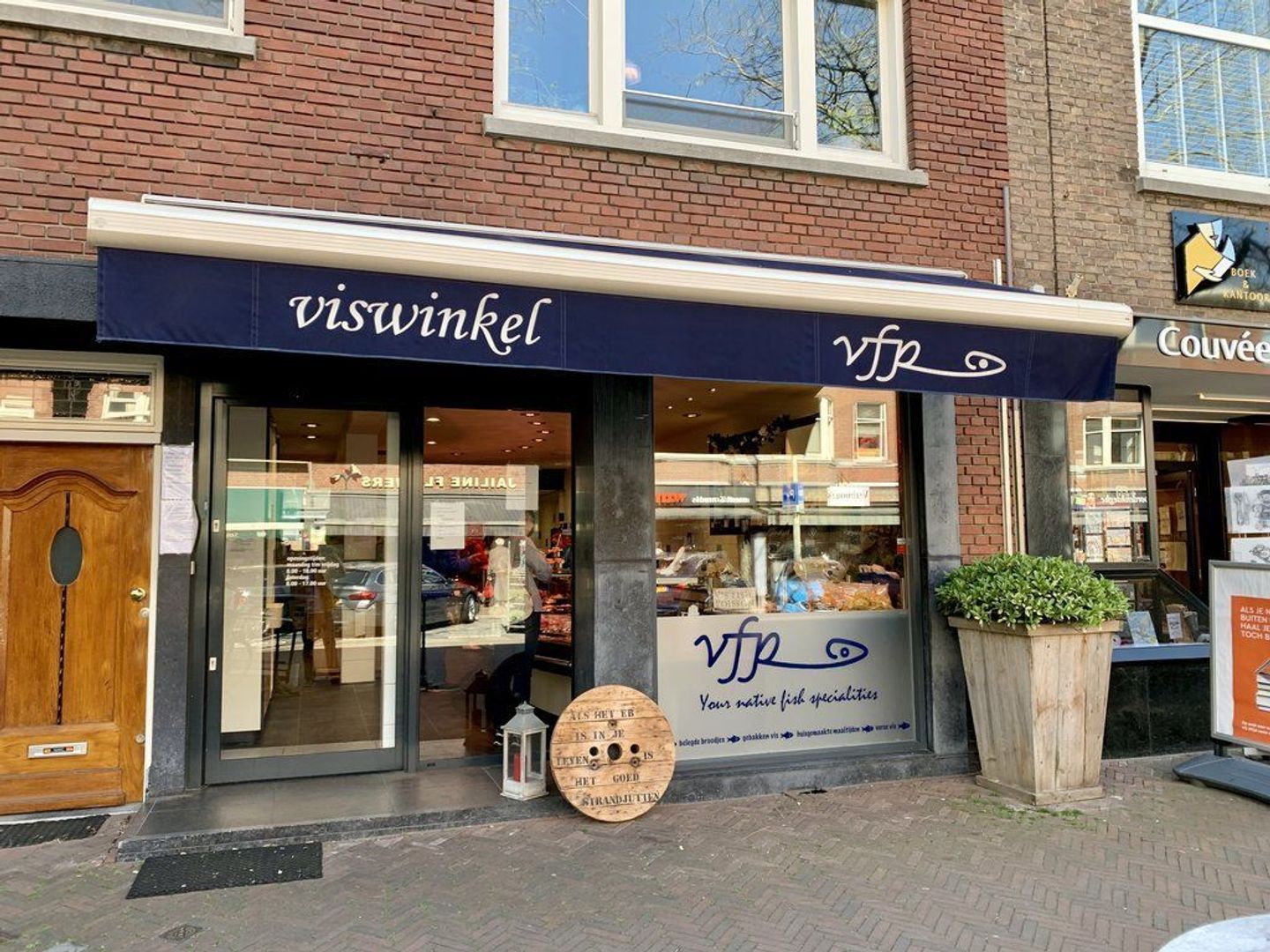 Weissenbruchstraat 288 .