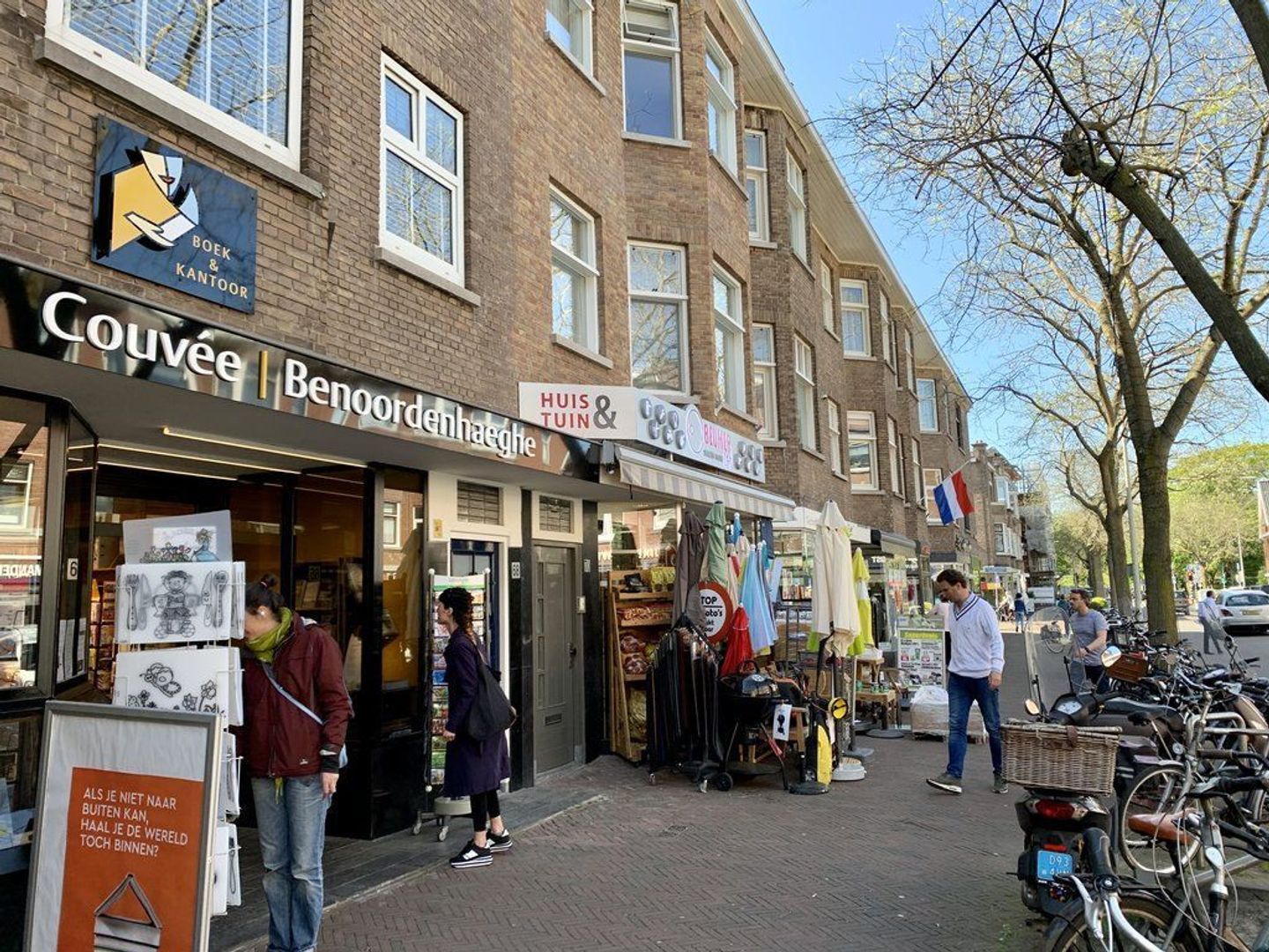 Weissenbruchstraat 288 .