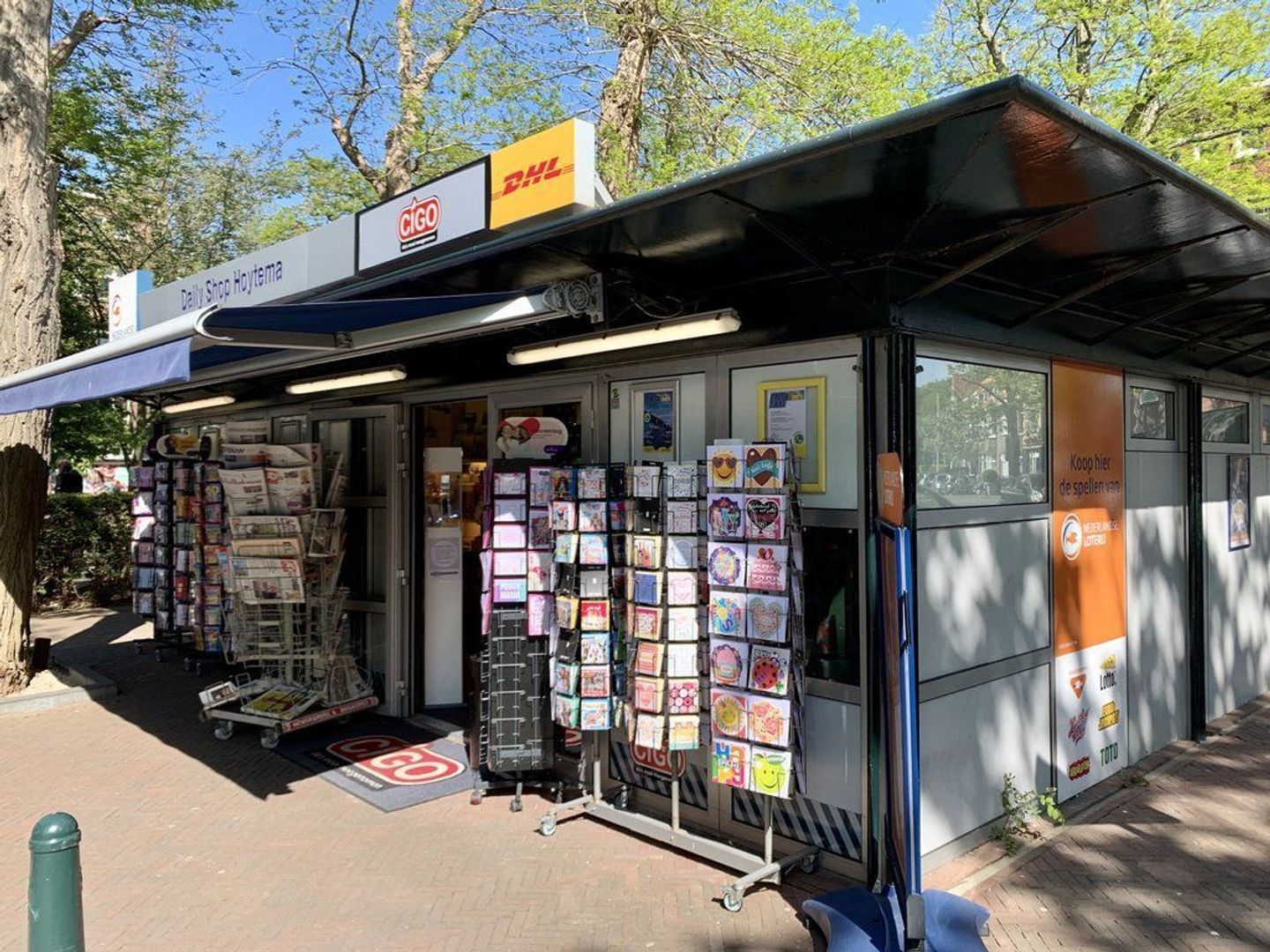 Weissenbruchstraat 288 .