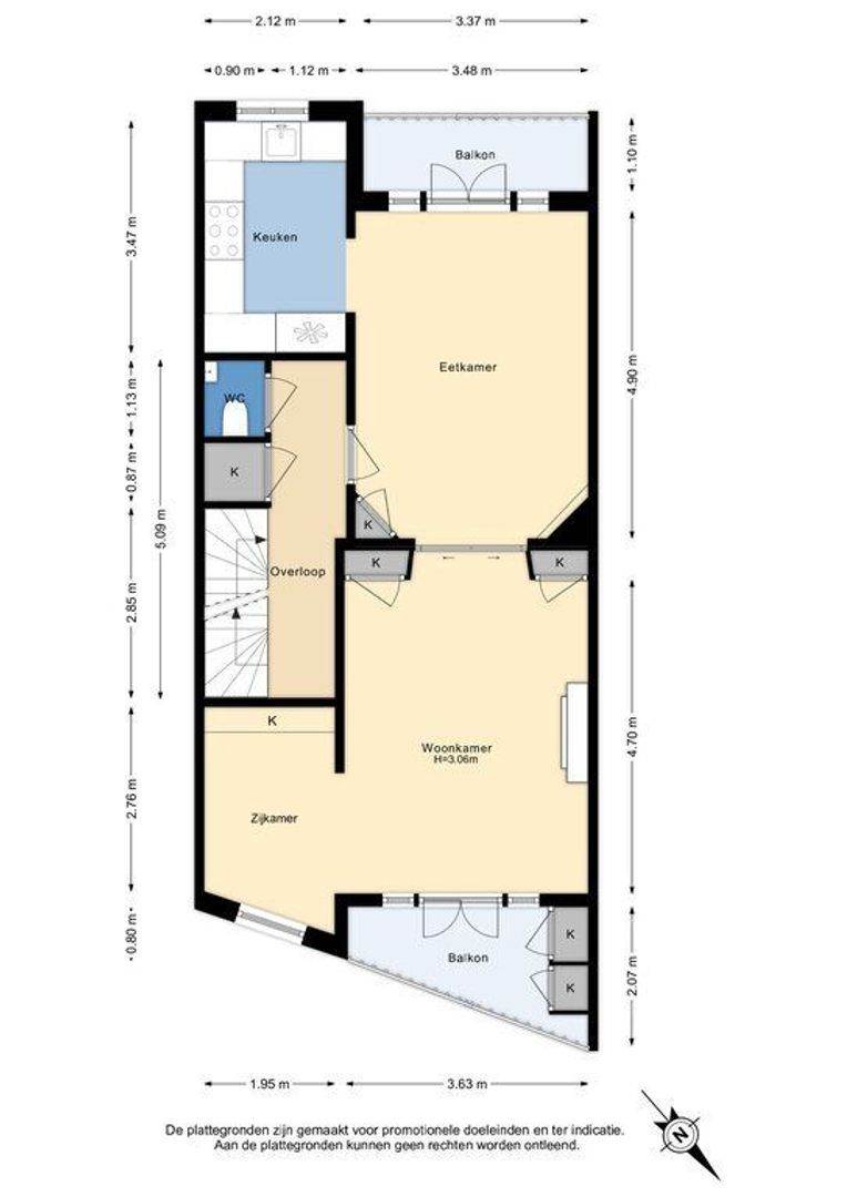 Rotterdamsestraat 19 .