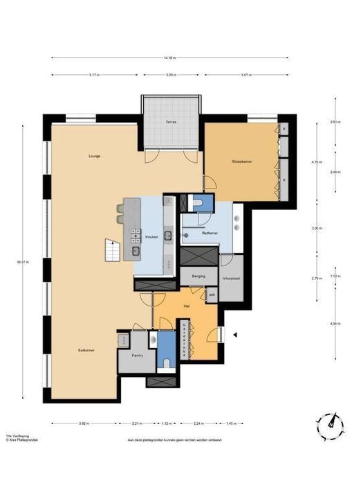Stadhoudersplantsoen 260 floorplan