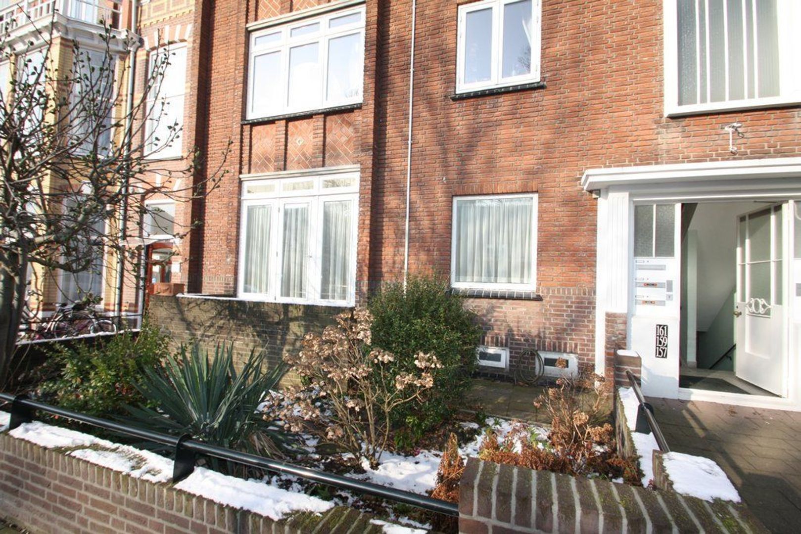 Van Bleiswijkstraat 157 .