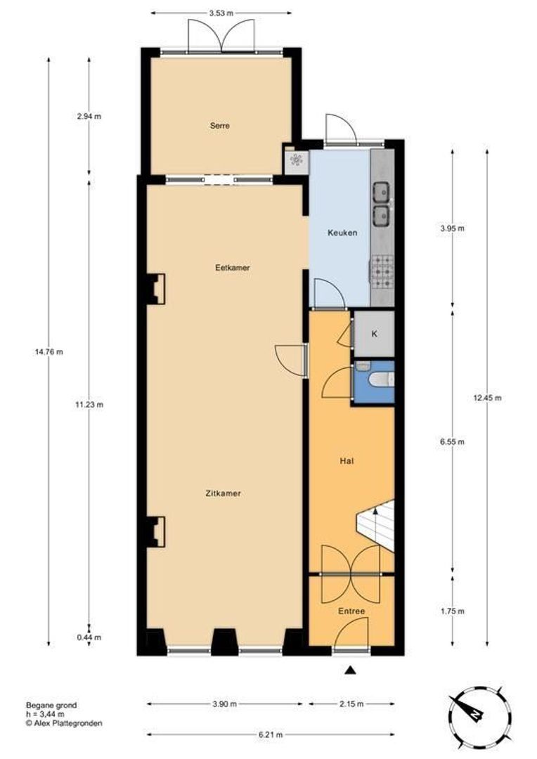 De Perponcherstraat 109