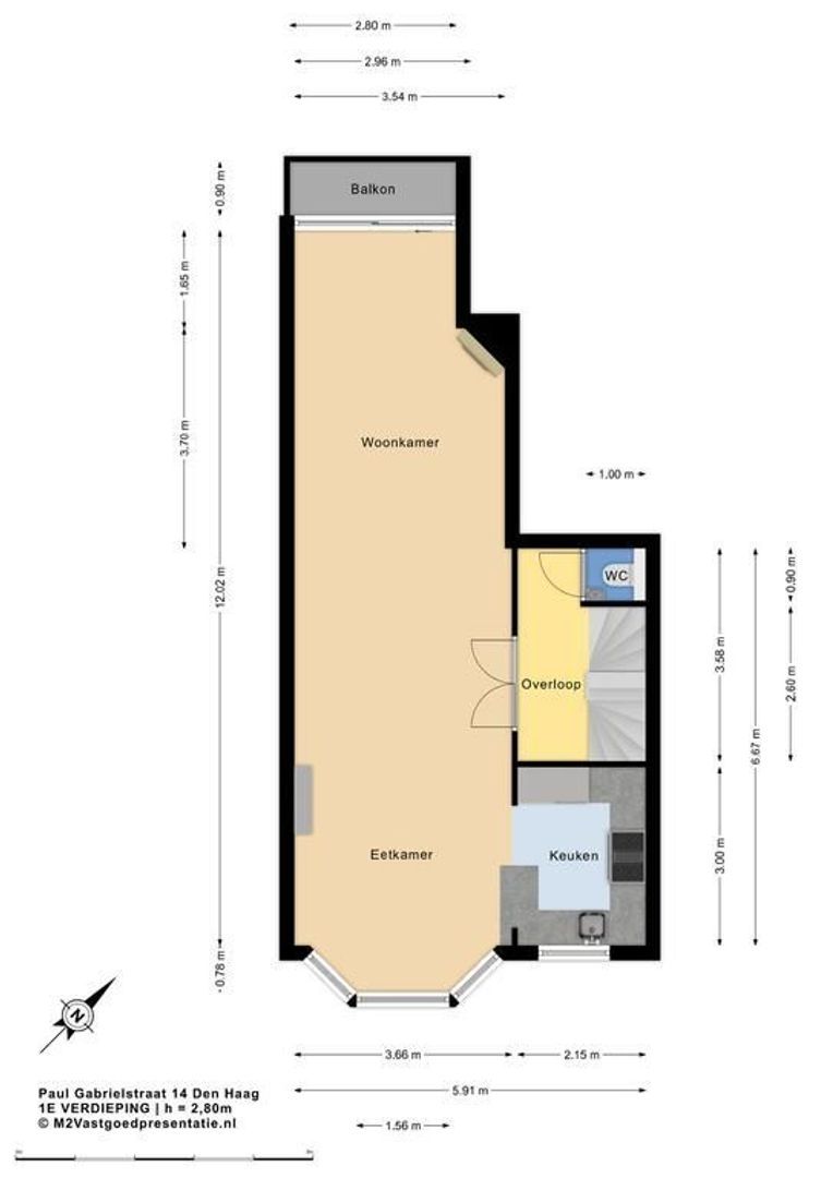 Paul Gabrielstraat 14