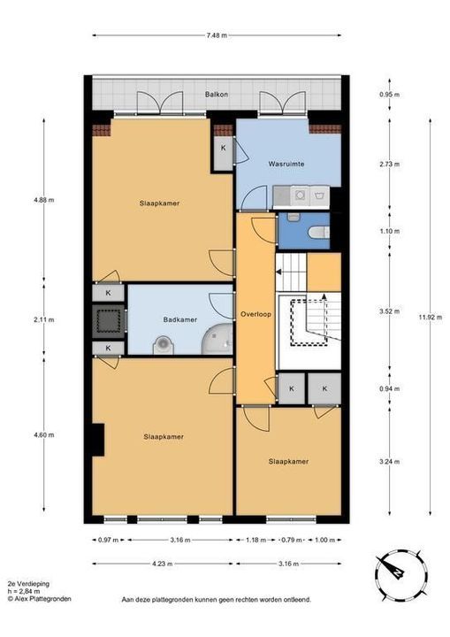 Floris Grijpstraat 5 . floorplan