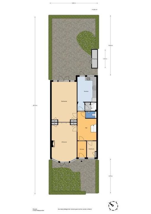 Floris Grijpstraat 5 . floorplan