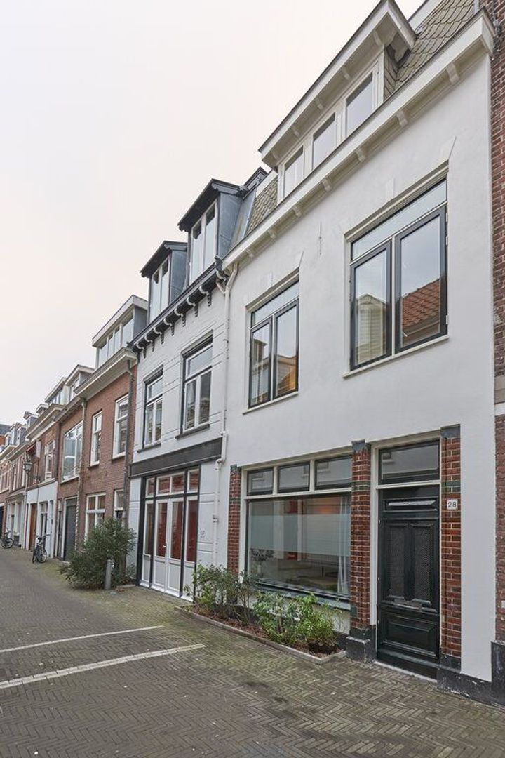 Kikkerstraat 28 .