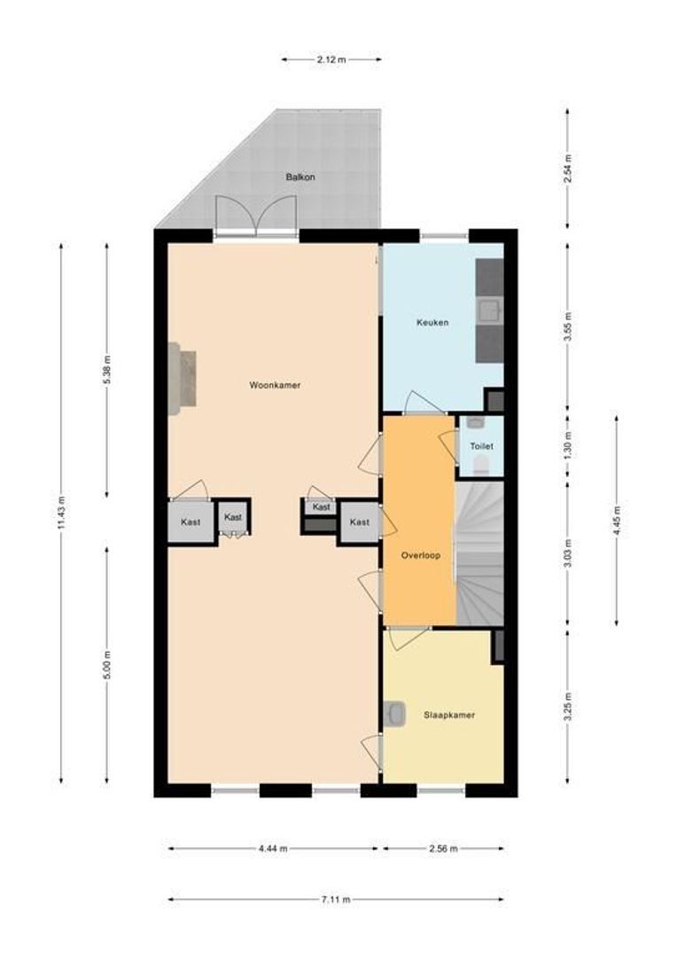 1e Sweelinckstraat 46