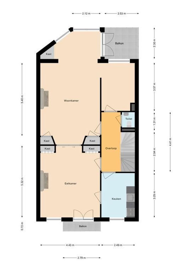 1e Sweelinckstraat 46
