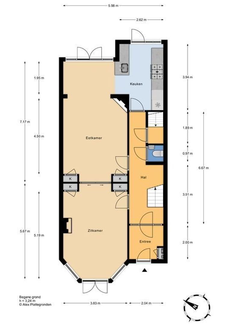 Van Beverningkstraat 166