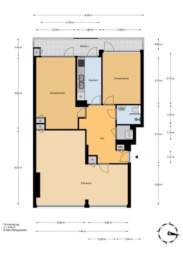 Louis Davidsstraat 625