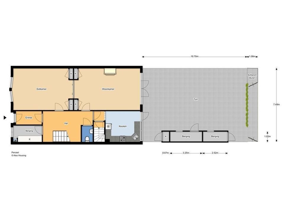 Jozef Israelslaan 45 . floorplan