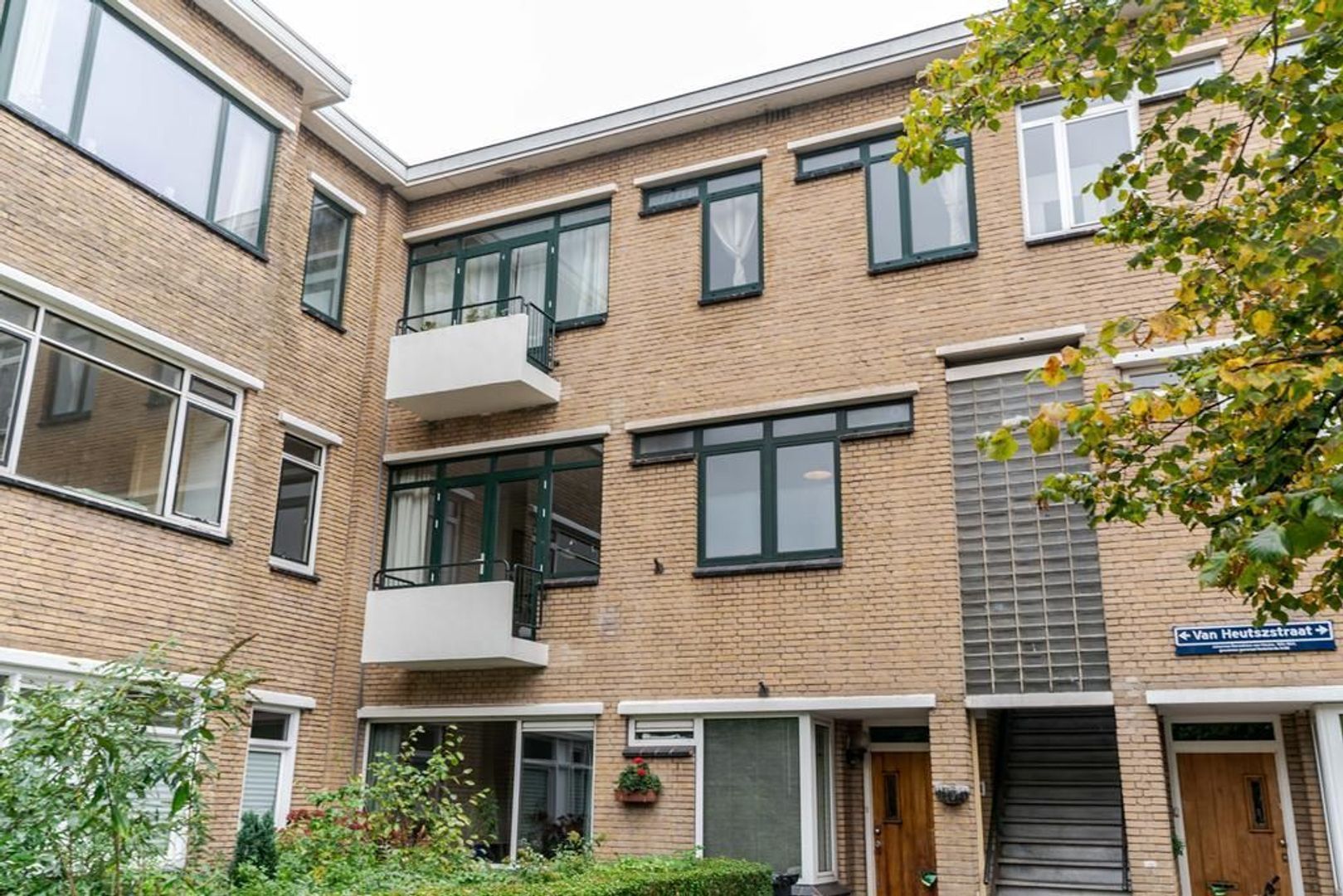 Van Heutszstraat 107 A.