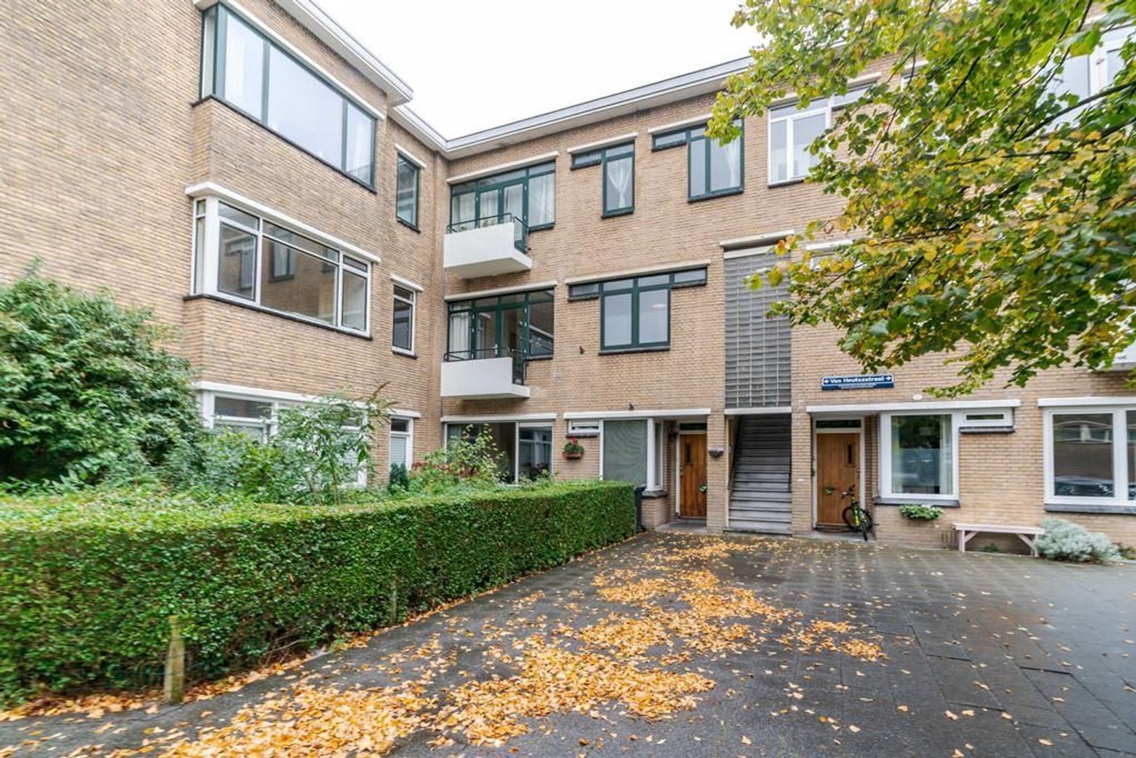 Van Heutszstraat 107 A.