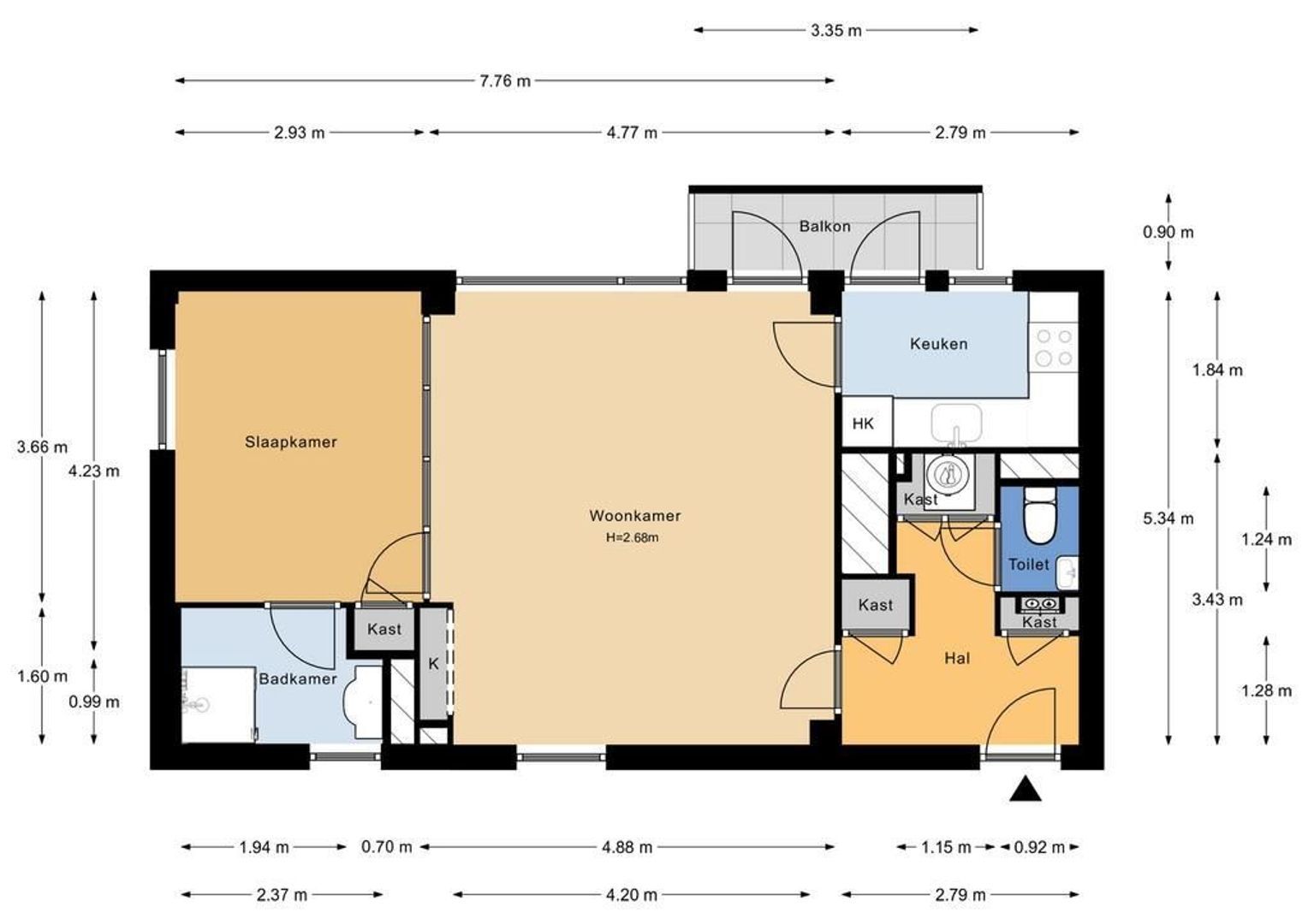 Hart Nibbrigkade 67 -68