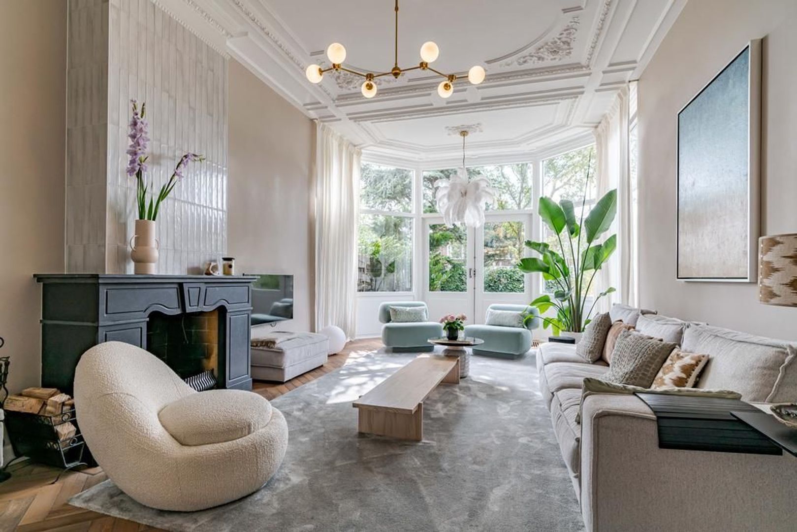 Nieuwe Parklaan 157 .