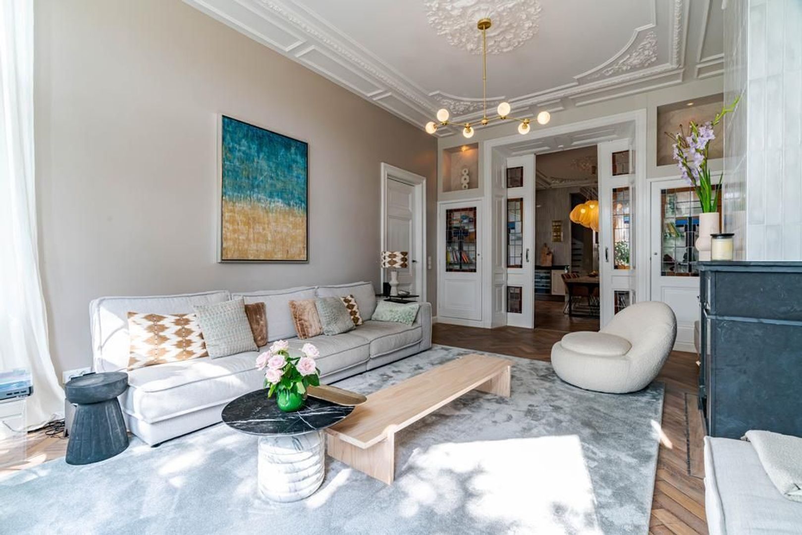 Nieuwe Parklaan 157 .