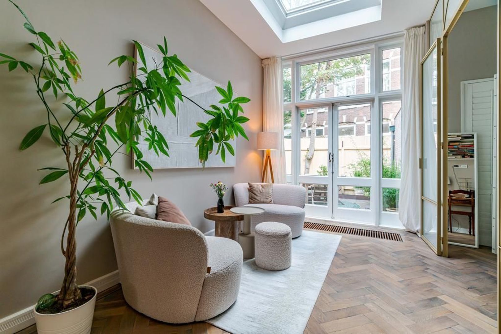 Nieuwe Parklaan 157 .