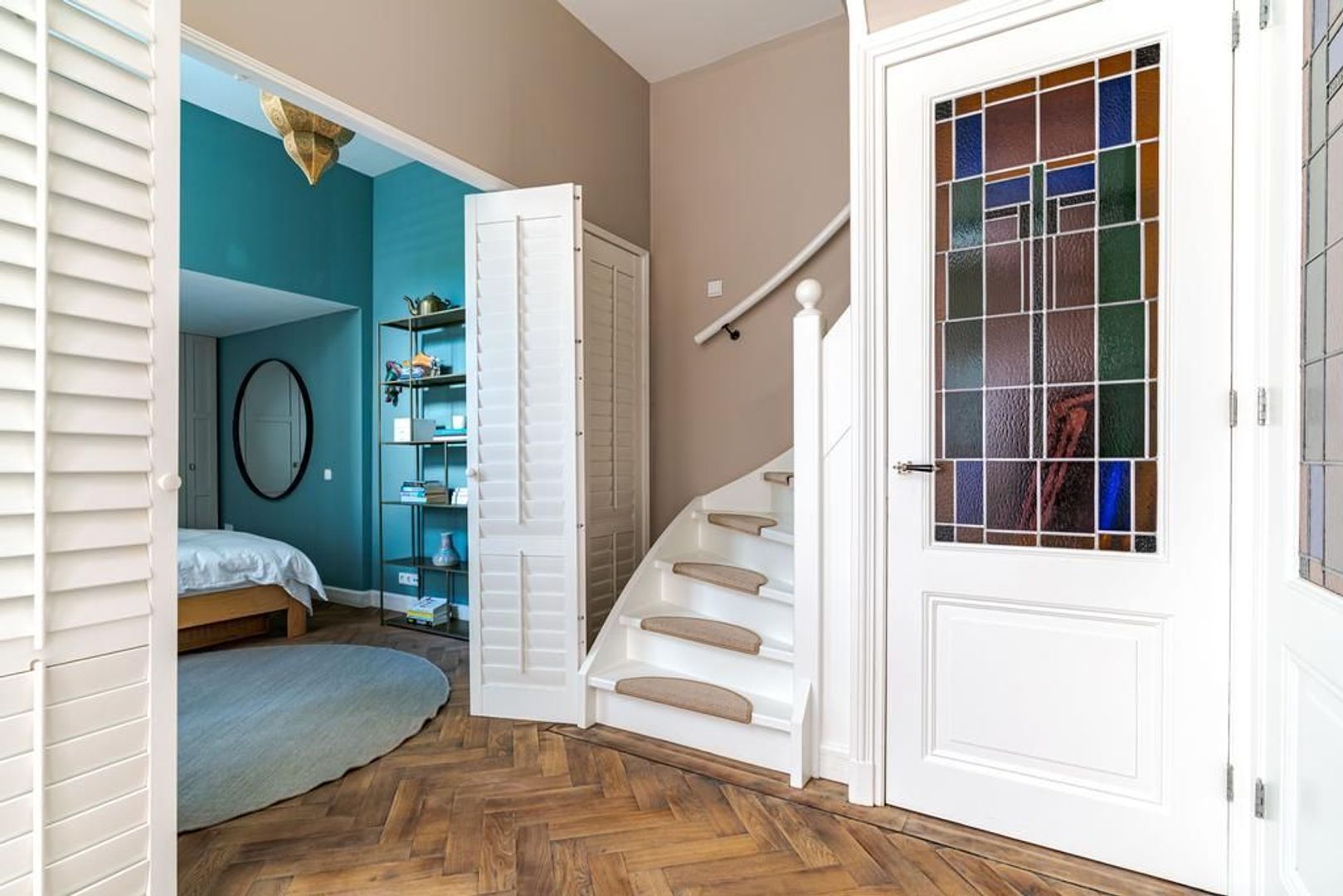 Nieuwe Parklaan 157 .