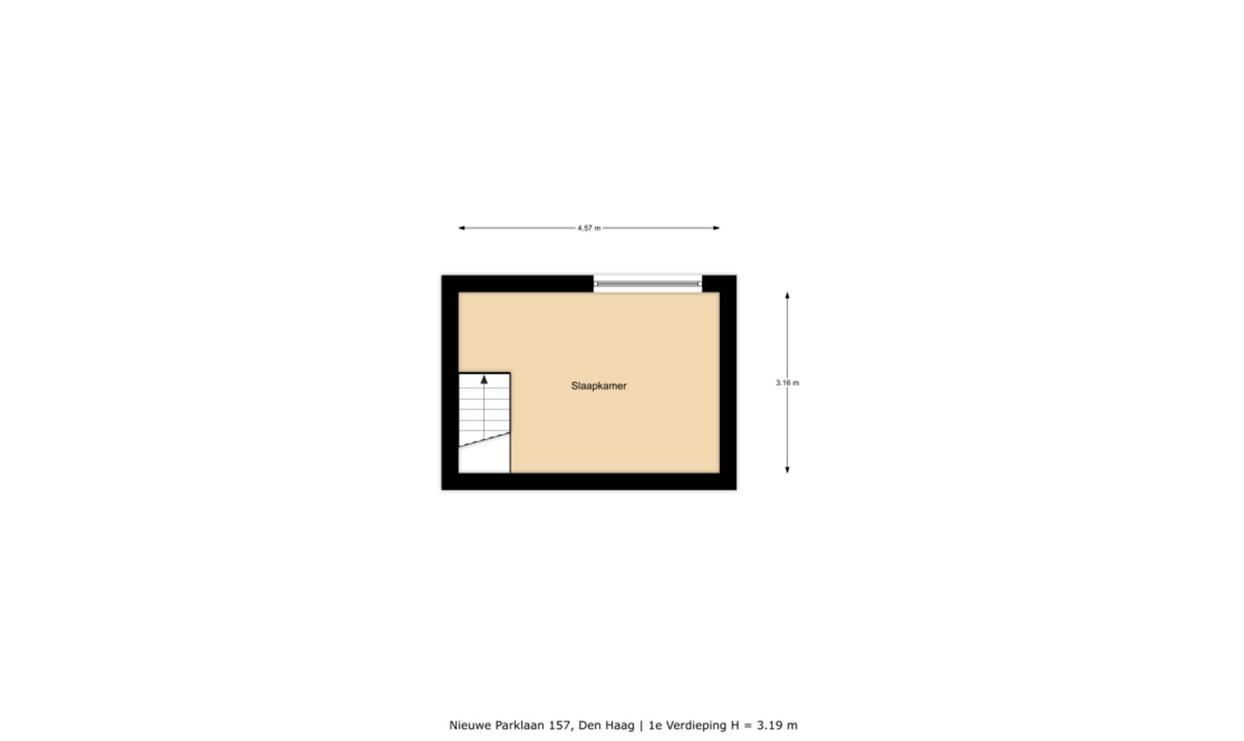 Nieuwe Parklaan 157 .