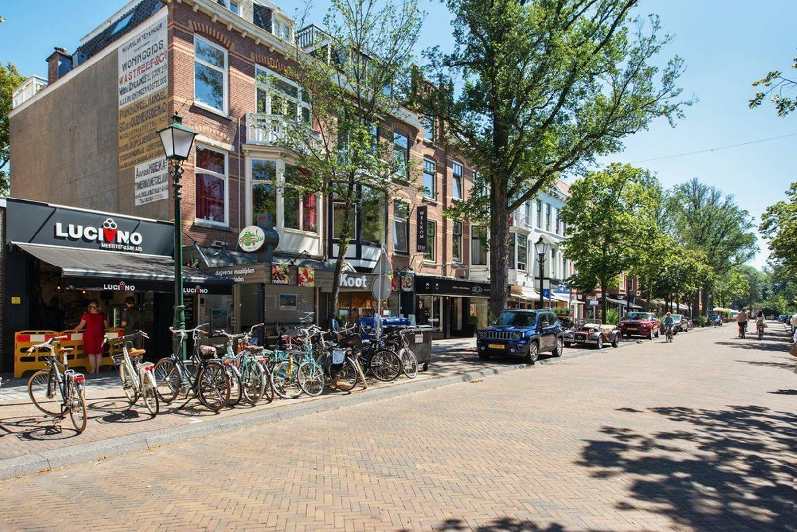 Van Boetzelaerlaan 96 B.