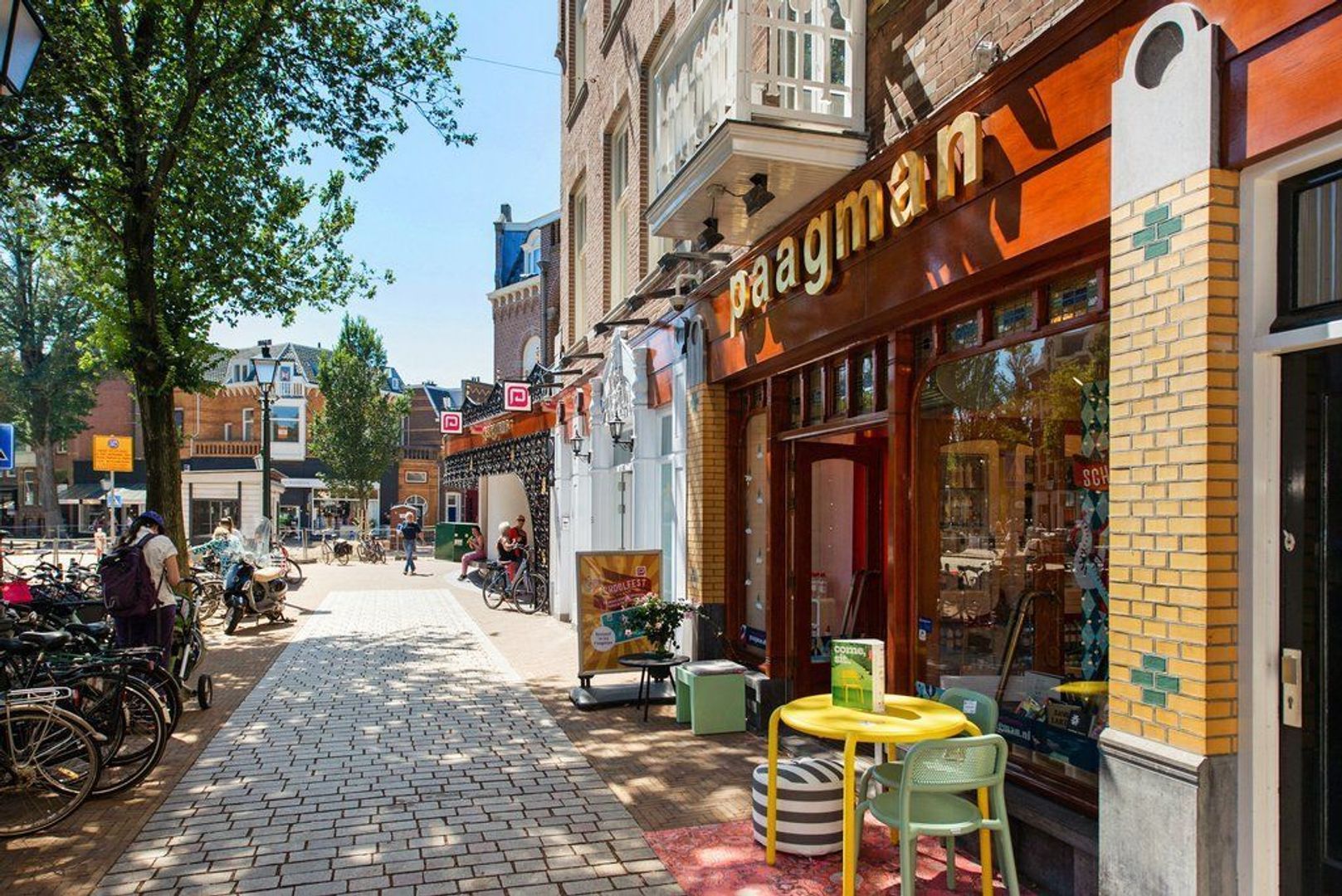 Van Boetzelaerlaan 96 B.