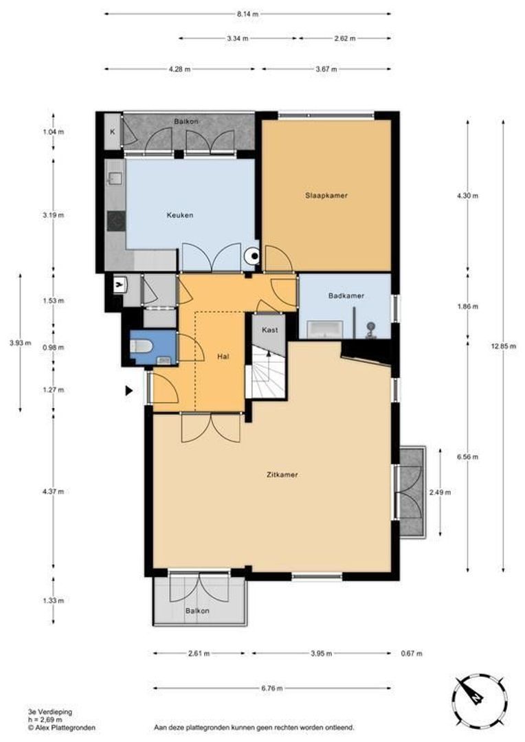 Van der Houvenstraat 9