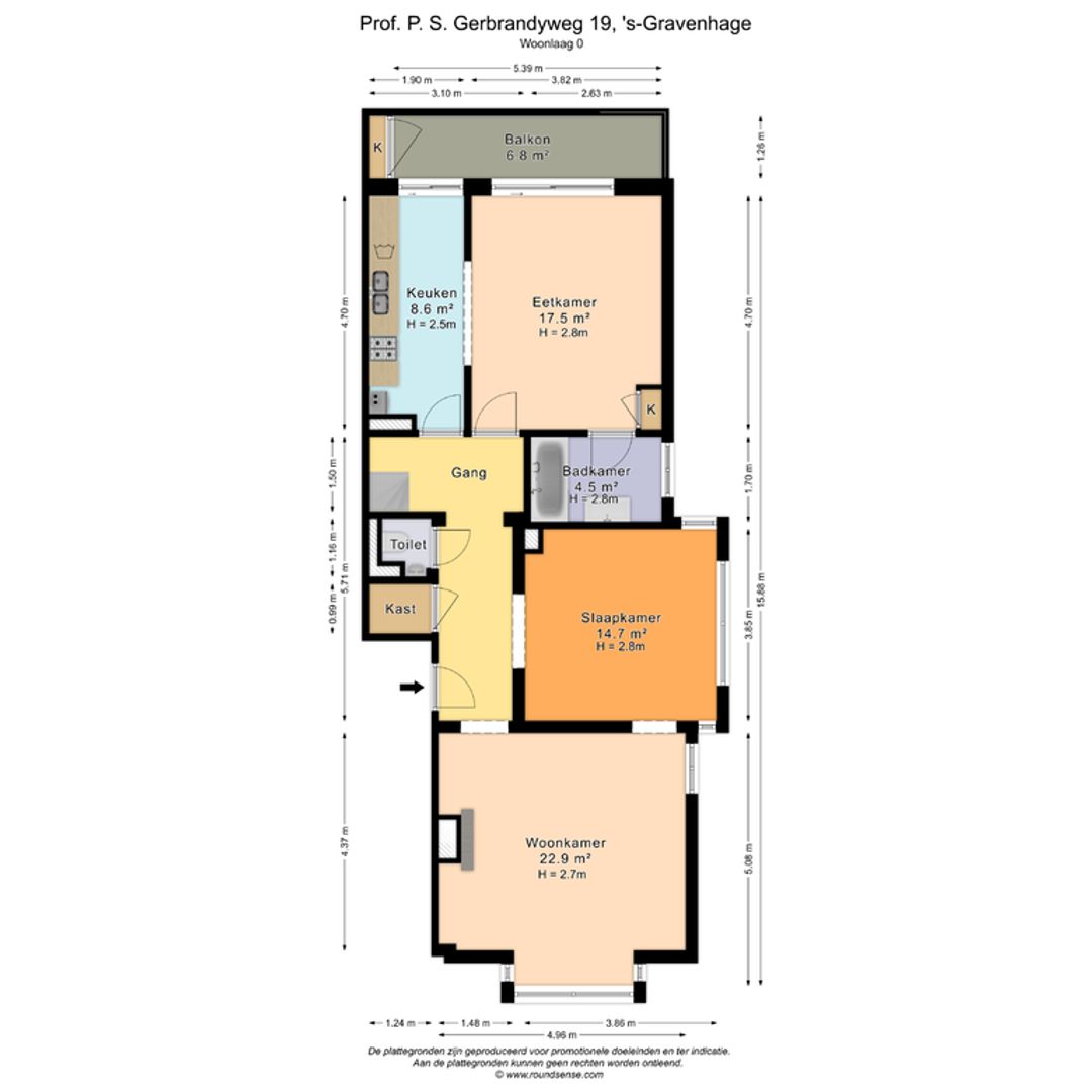 Prof. P. S. Gerbrandyweg 19