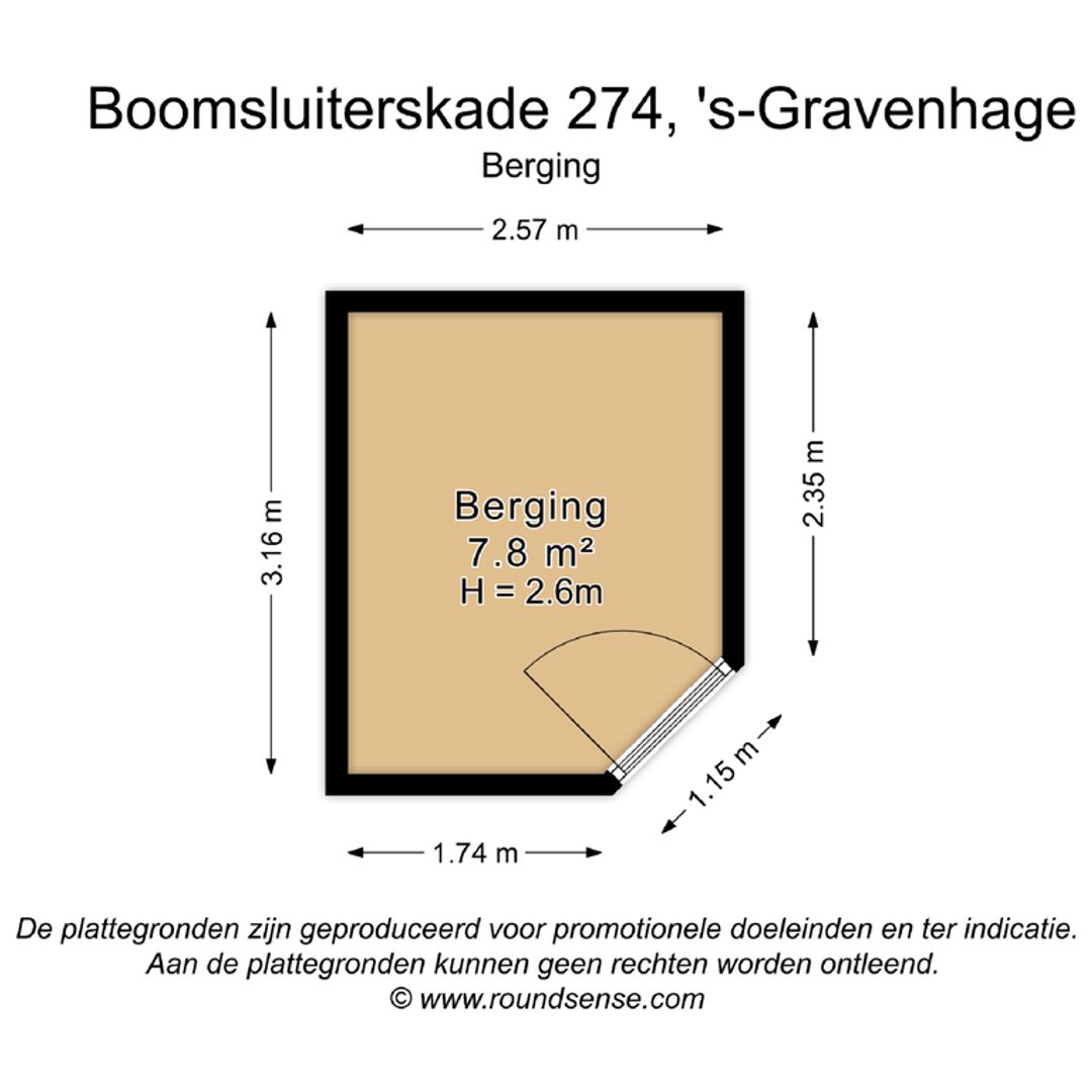 Boomsluiterskade 274