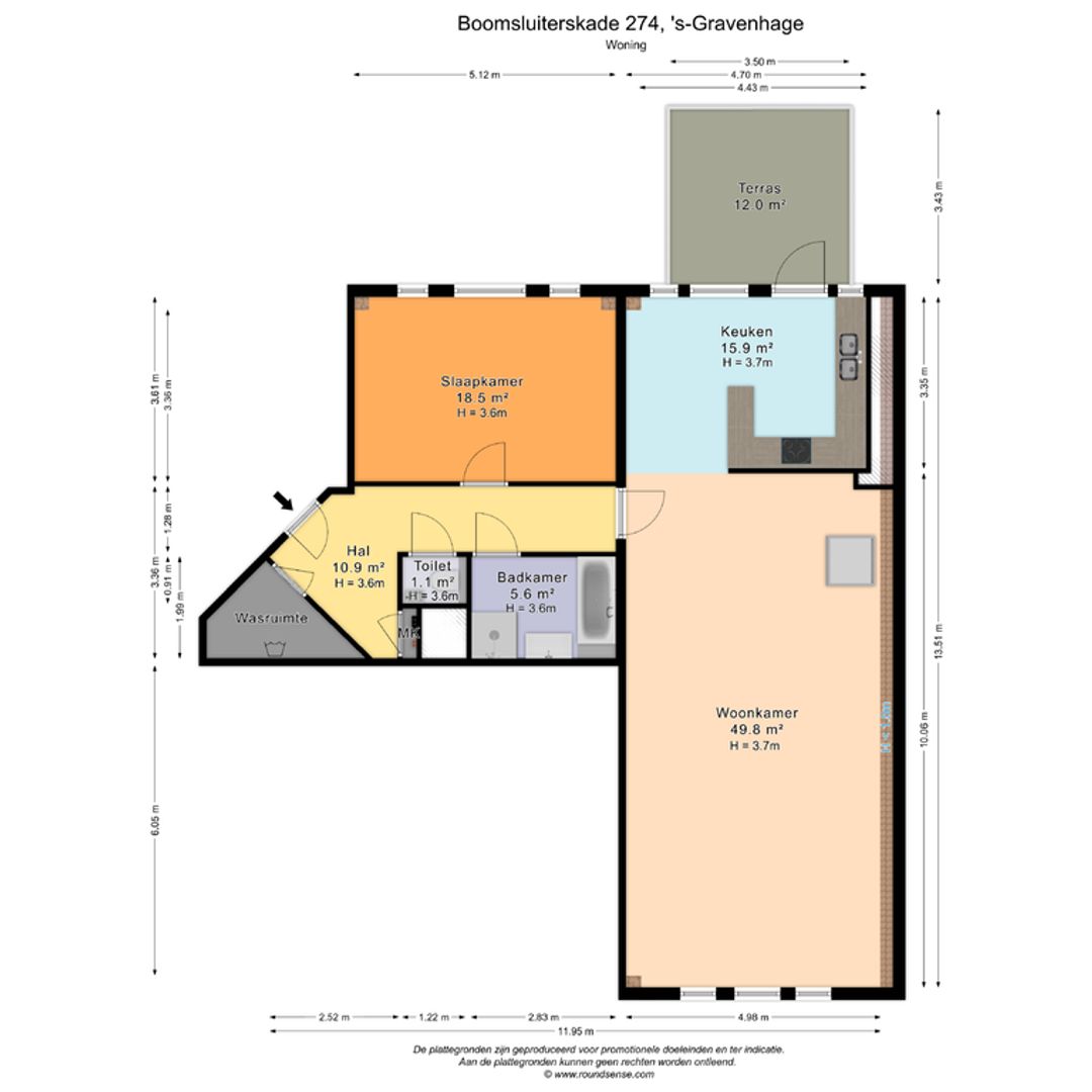 Boomsluiterskade 274